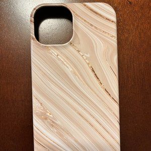 New, Full Glam - Beige iPhone 14 Case, tough case